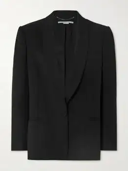 Stella McCartney | + Net Sustain Wool-twill Blazer  - IT46