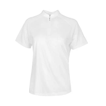 Page & Tuttle Page and Tuttle Dot Texture Jersey Short Sleeve Golf Polo