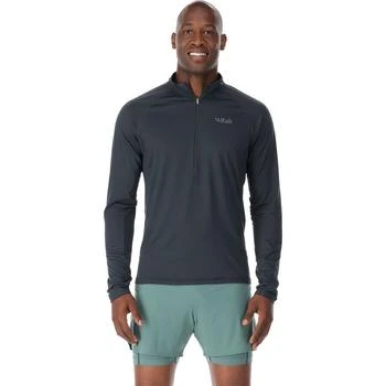 Rab Sonic Long-Sleeve Zip Shirt - Men's