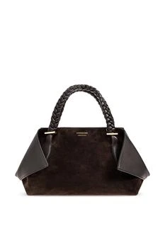 Salvatore Ferragamo | Suede handbag