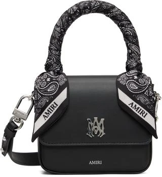 AMIRI | Black Micro MA Bag