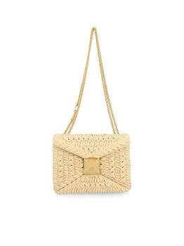 Valentino | Valentino Garavani Roman Stud Foldover Top Shoulder Bag
