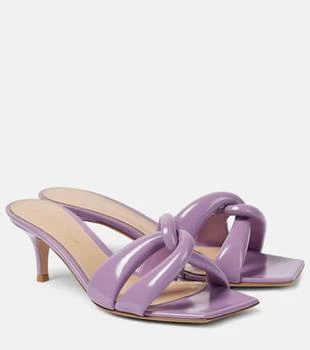 Gianvito Rossi | Amour 55 patent leather mules