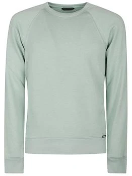 Tom Ford | Tom Ford Logo-Patch Crewneck Sweatshirt
