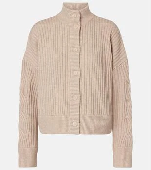 Max Mara | Afelio wool and cashmere cardigan