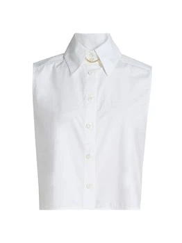 The Prep Sleeveless Shirt