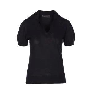 Dolce & Gabbana | Dolce & Gabbana Short-Sleeved Polo Shirt