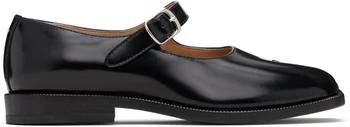 MAISON MARGIELA | Black Tabi Mary Jane Loafers