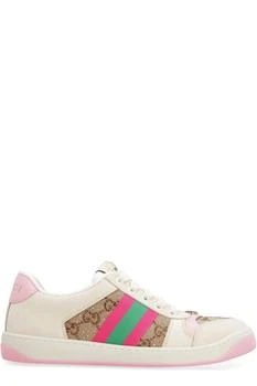 Gucci | Gucci Screener Embellished Low-Top Sneakers