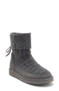 Classic Mini Cable Knit Bootie