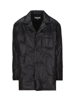 MAISON MARGIELA | Maison Margiela Padded Single-Breasted Long-Sleeved Jacket