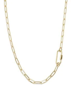 Bloomingdale's | Paperclip Link Chain Necklace in 14K Yellow Gold, 18"