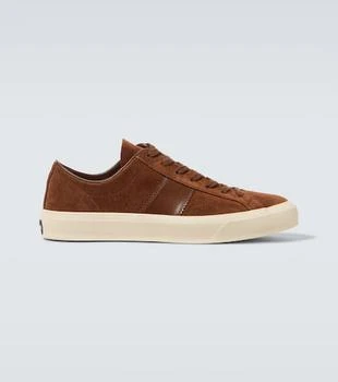 Tom Ford | Cambridge logo suede sneakers