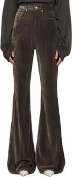 Rick Owens | Gray Concordians Bolan Bootcut Trousers