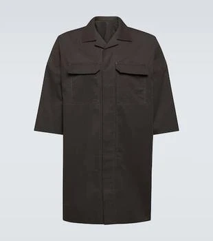 Rick Owens | Cotton bowling shirt