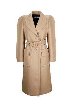 Givenchy | Givenchy Single-Breasted Belted Coat