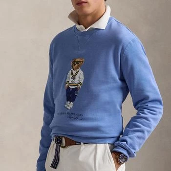 Cotton-Blend Jersey Sweatshirt