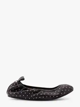 Isabel Marant | Leather ballerinas with stud detail