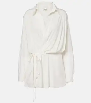 Isabel Marant | Keren satin blouse
