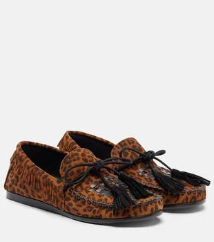 Isabel Marant | Fitza fringed suede loafers