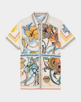 Men
s Manzu Short-Sleeve Shirt