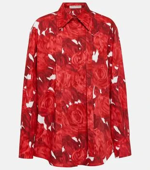 Valentino | Printed cotton shirt
