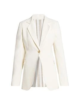 ETRO | Twist Single-Breasted Blazer