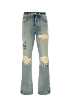 AMIRI | Amiri Chateau MX1 Distressed Flare Jeans