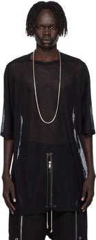 Rick Owens | Black Concordians Jumbo SS T-shirt