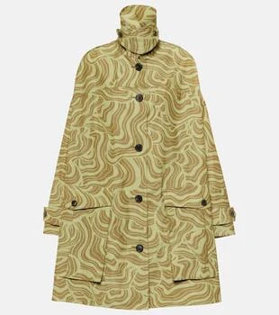 Dries Van Noten | Printed coat