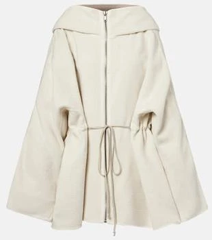 Rick Owens | Camel and wool jacket