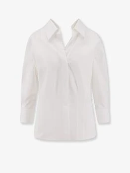 Givenchy | Open cotton shirt