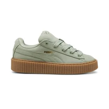 Creeper Phatty Earth Tone x FTY Platform Lace Up Sneakers