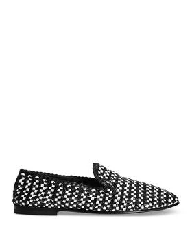 Dolce & Gabbana | Men's Woven Leather Slippers