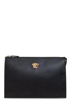 Versace | Versace Medusa-Head Zipped Clutch Bag