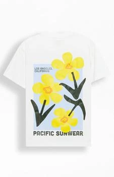 Pacific Sunwear Floral Oversized T-Shirt