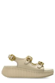 Chloé | Chloé Nama Wedge Sandals
