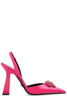 Versace | Versace La Medusa Pointed Toe Pumps