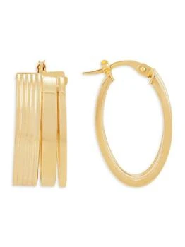 Saks Fifth Avenue | 14K Yellow Gold Drop Earrings