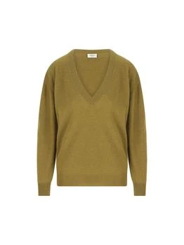 Yves Saint Laurent | Saint Laurent V-Neck Knitted Sweater