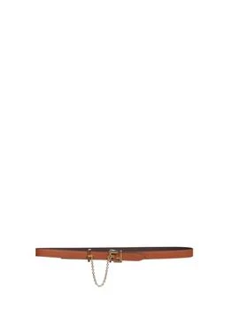 Fendi | Fendi FF Buckle Chain Detailed Belt