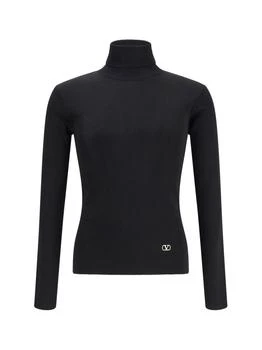 Valentino | Valentino Turtleneck Ribbed-Knit Jumper