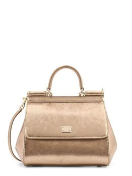 Dolce & Gabbana | Dolce & Gabbana Sicily Logo Plaque Handbag