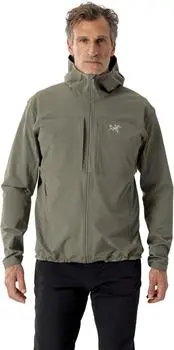 Arc'teryx Arc'teryx Gamma Hoody Men's | Lightweight Insulated Softshell All-Weather Jacket for Men with Helmet-Compatible Hood