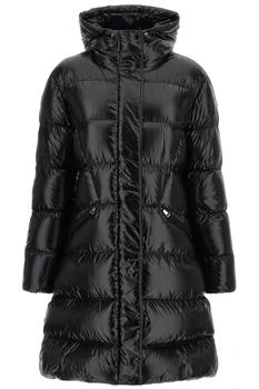 Moncler | Moncler Bellevue Funnel Neck Hooded Coat