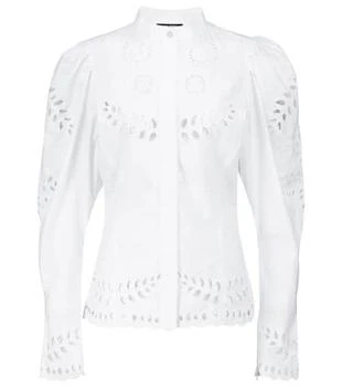 Isabel Marant | Danala broderie anglaise blouse