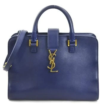 Yves Saint Laurent | Leather Handbag Shoulder Bag (Pre-Owned)