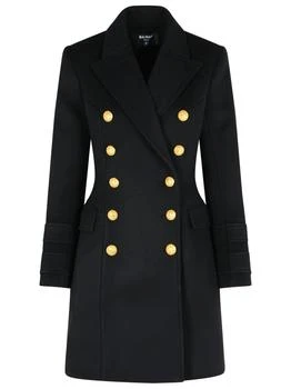 Balmain | Balmain Double Breasted Straight Hem Coat