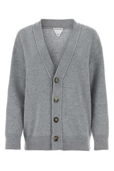 Bottega Veneta | Bottega Veneta Patch-Detailed Buttoned Cardigan