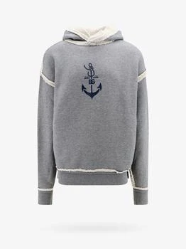 Dolce & Gabbana | Cotton and cashmere sweatshirt